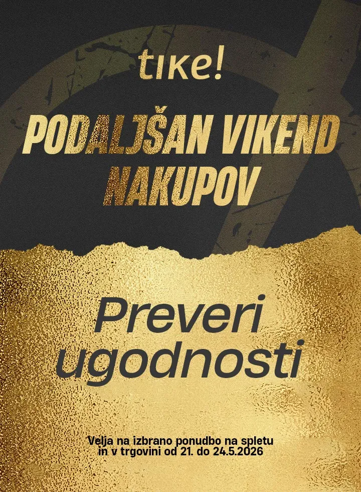 Vikend nakupovanje