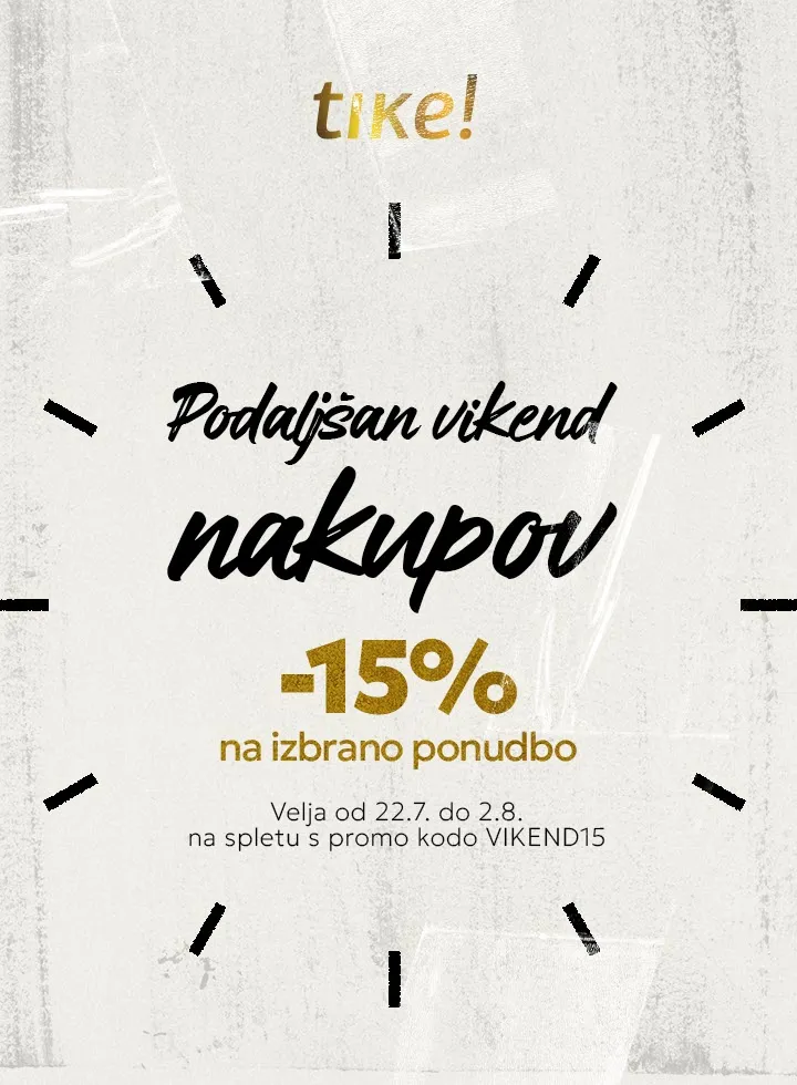 Podaljšan vikend